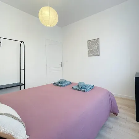 Le - 6 Voyageurs En Hyper Centre-ville Avec Wifi Reims