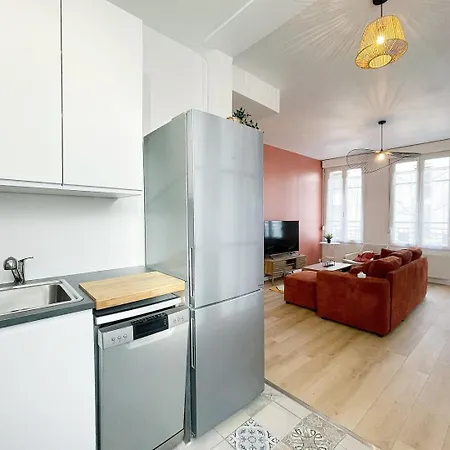 Le - 6 Voyageurs En Hyper Centre-ville Avec Wifi