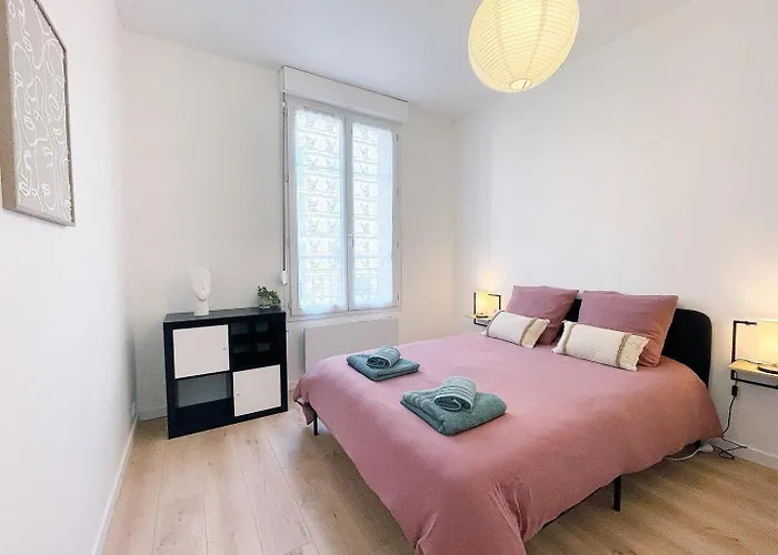 Lejlighed Le - 6 Voyageurs En Hyper Centre-ville Avec Wifi *