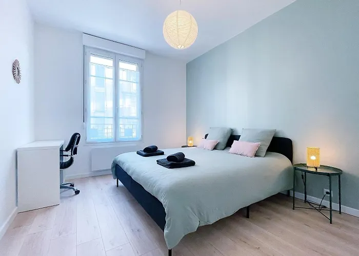 Le - 6 Voyageurs En Hyper Centre-ville Avec Wifi Reims