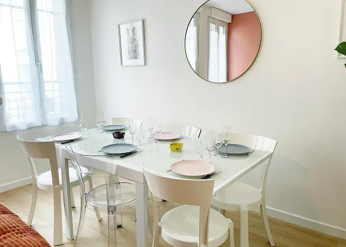 Le - 6 Voyageurs En Hyper Centre-ville Avec Wifi Appartamento