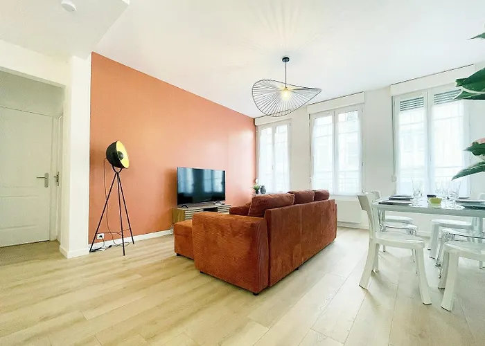 Appartamento Le - 6 Voyageurs En Hyper Centre-ville Avec Wifi