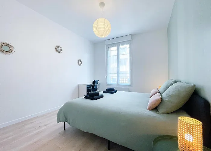 Le - 6 Voyageurs En Hyper Centre-ville Avec Wifi Lejlighed *