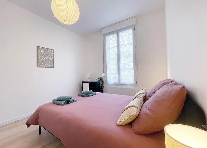 Le - 6 Voyageurs En Hyper Centre-ville Avec Wifi