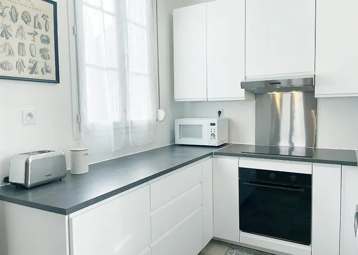 Le - 6 Voyageurs En Hyper Centre-ville Avec Wifi Lejlighed *