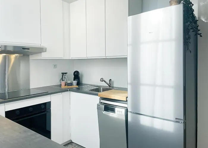 Lejlighed Le - 6 Voyageurs En Hyper Centre-ville Avec Wifi Reims