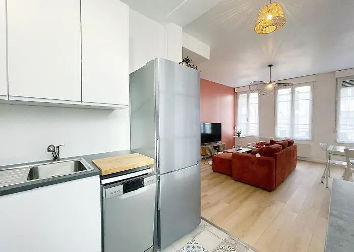 Le - 6 Voyageurs En Hyper Centre-ville Avec Wifi